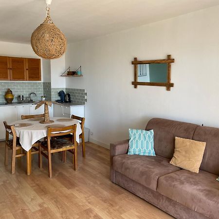 "Les Palmiers" Studio Spacieux Vue Mer Terrasse & Parking Saint-Cyr-sur-Mer Eksteriør billede