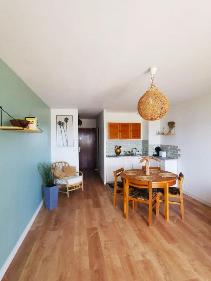 "Les Palmiers" Studio Spacieux Vue Mer Terrasse & Parking Saint-Cyr-sur-Mer Eksteriør billede
