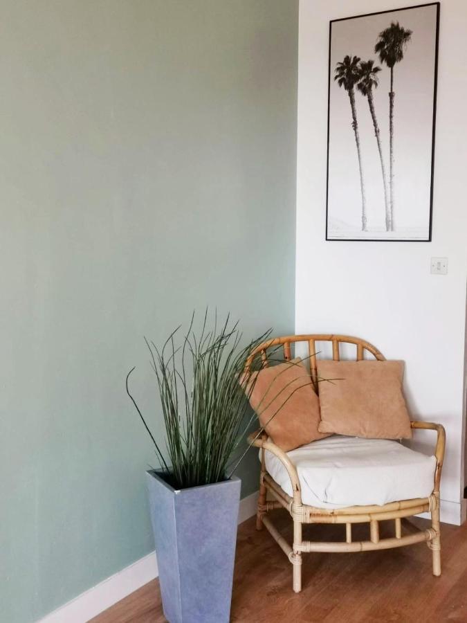 "Les Palmiers" Studio Spacieux Vue Mer Terrasse & Parking Saint-Cyr-sur-Mer Eksteriør billede