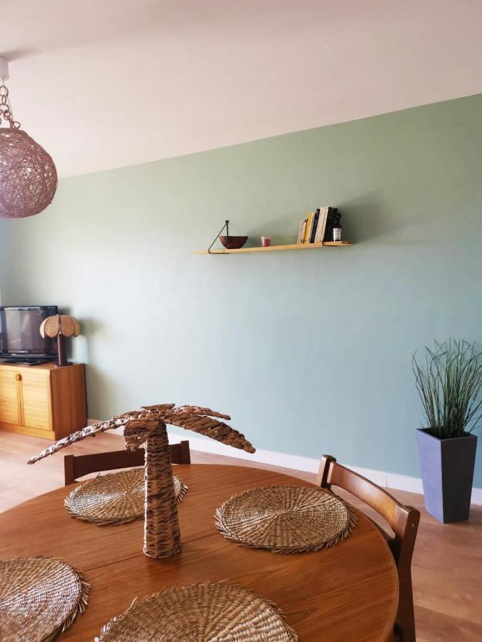 "Les Palmiers" Studio Spacieux Vue Mer Terrasse & Parking Saint-Cyr-sur-Mer Eksteriør billede