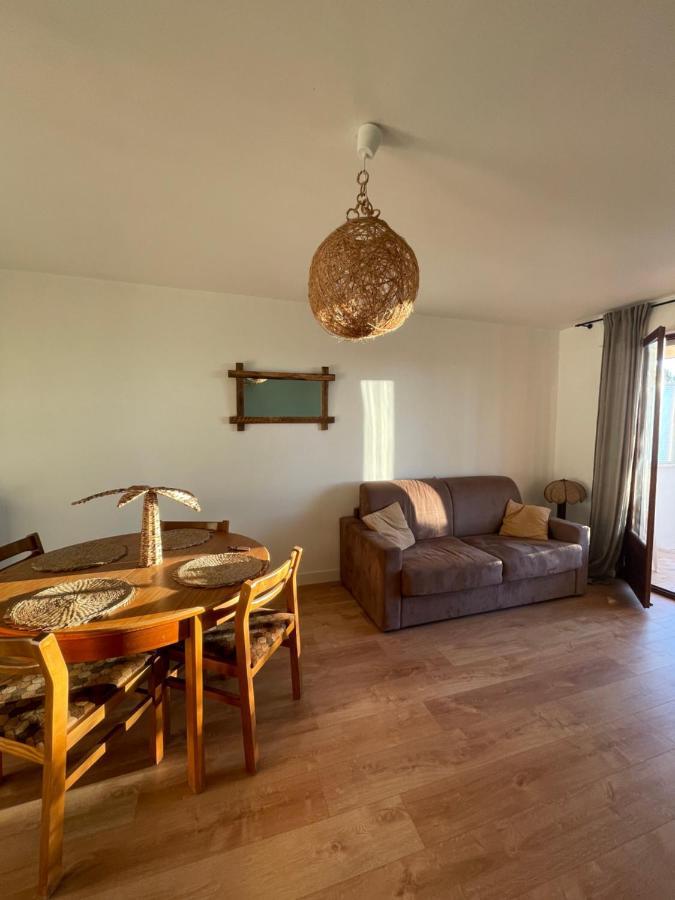 "Les Palmiers" Studio Spacieux Vue Mer Terrasse & Parking Saint-Cyr-sur-Mer Eksteriør billede