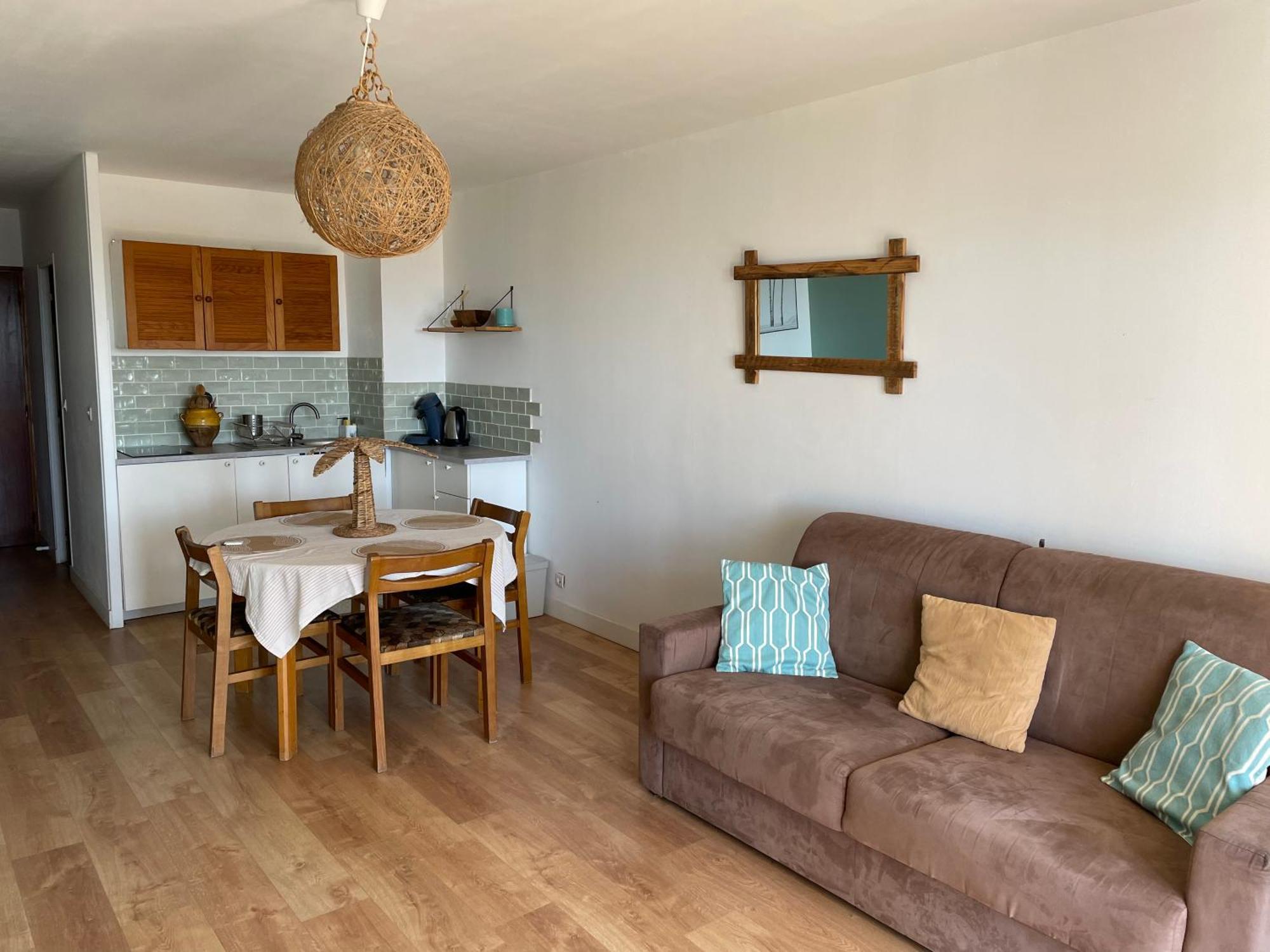 "Les Palmiers" Studio Spacieux Vue Mer Terrasse & Parking Saint-Cyr-sur-Mer Eksteriør billede